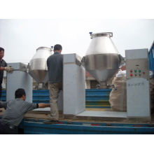 2017 W series double tapered mixer, SS double cone 250, horizontal shear mixers